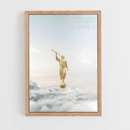 ap-angel moroni-5 cadre Bois clair