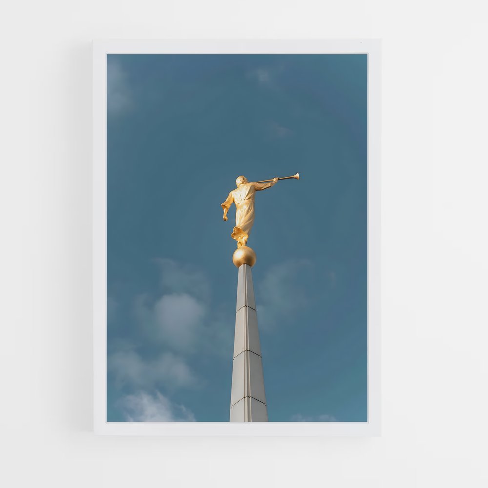 ap-angel moroni-6 cadre Blanc