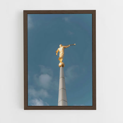 ap-angel moroni-6 cadre Bois foncé