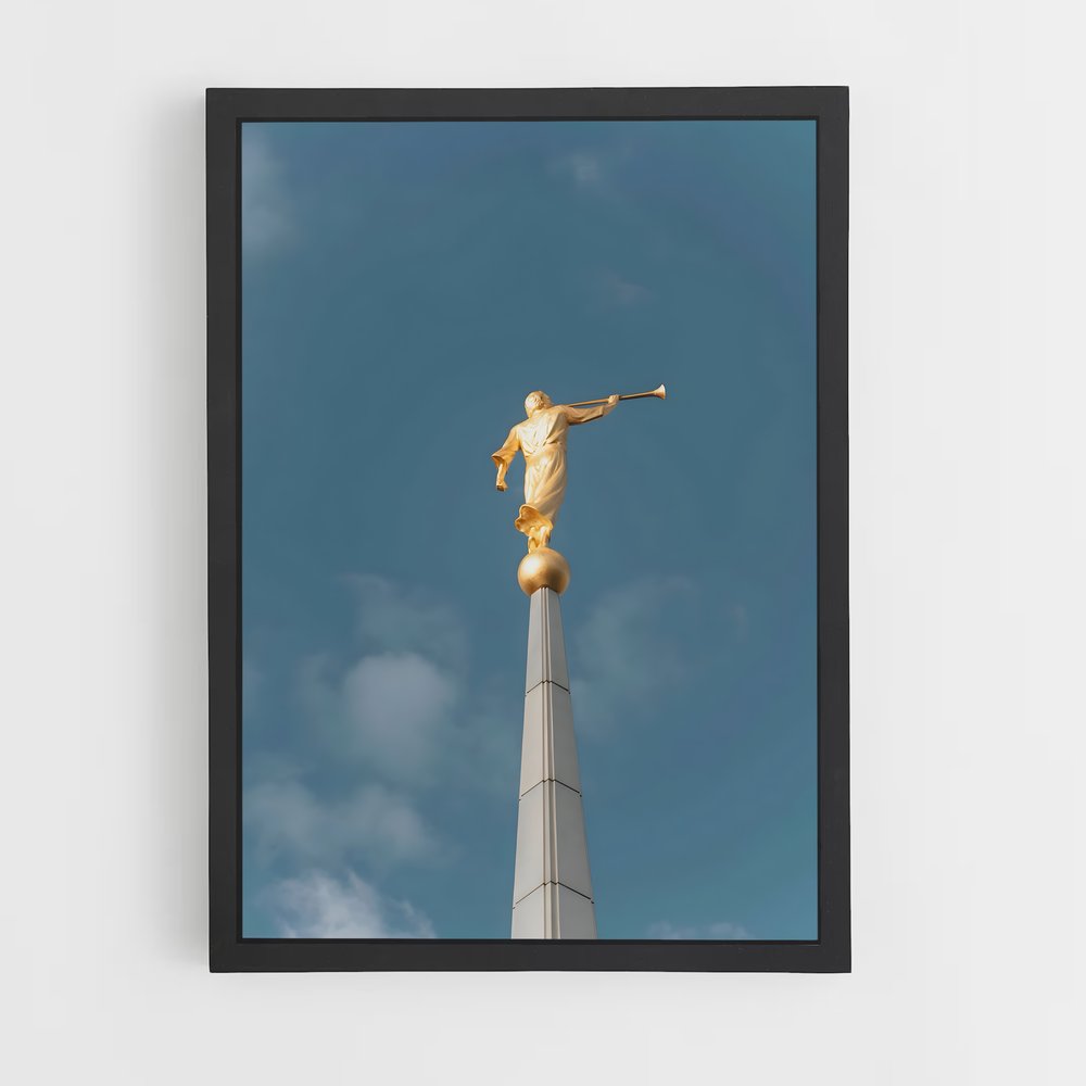 ap-angel moroni-6 cadre Noir