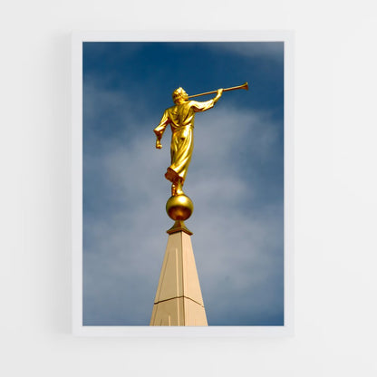 ap-angel moroni-8 cadre Blanc