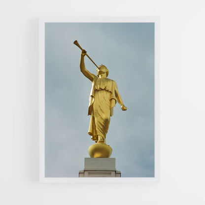 ap-angel moroni-9 cadre Blanc