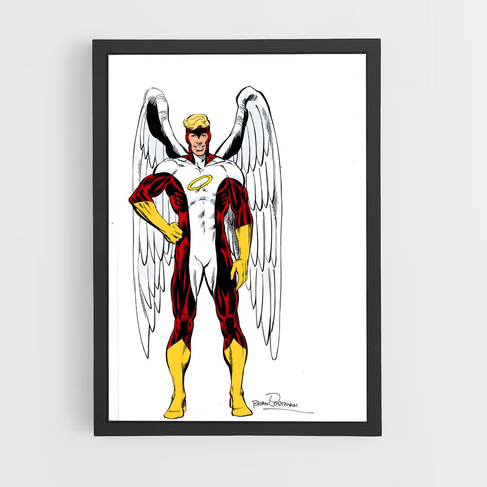 ap-angel x-men-1 cadre Noir