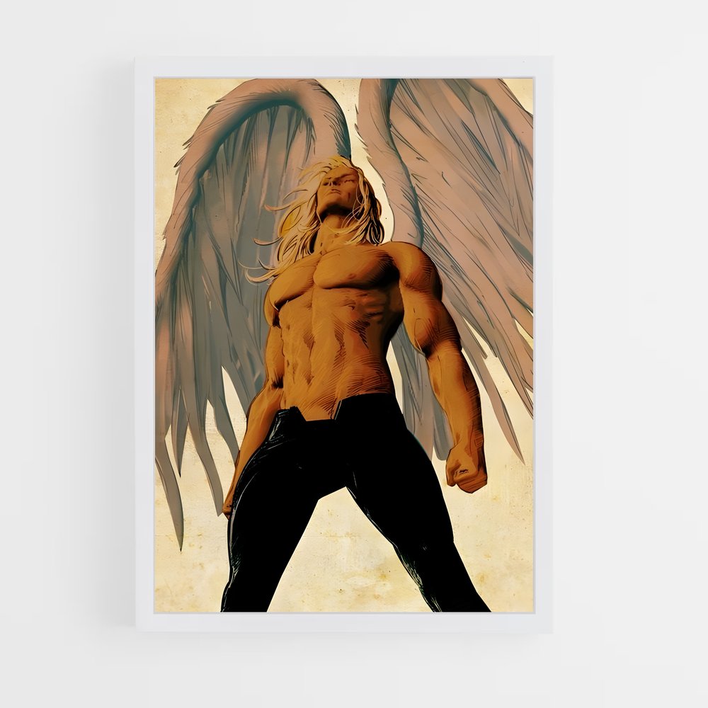ap-angel x-men-2 cadre Blanc