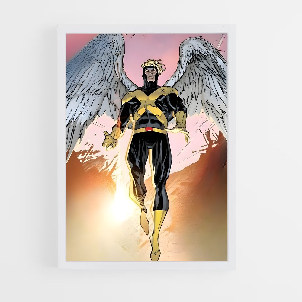 ap-angel x-men-3 cadre Blanc