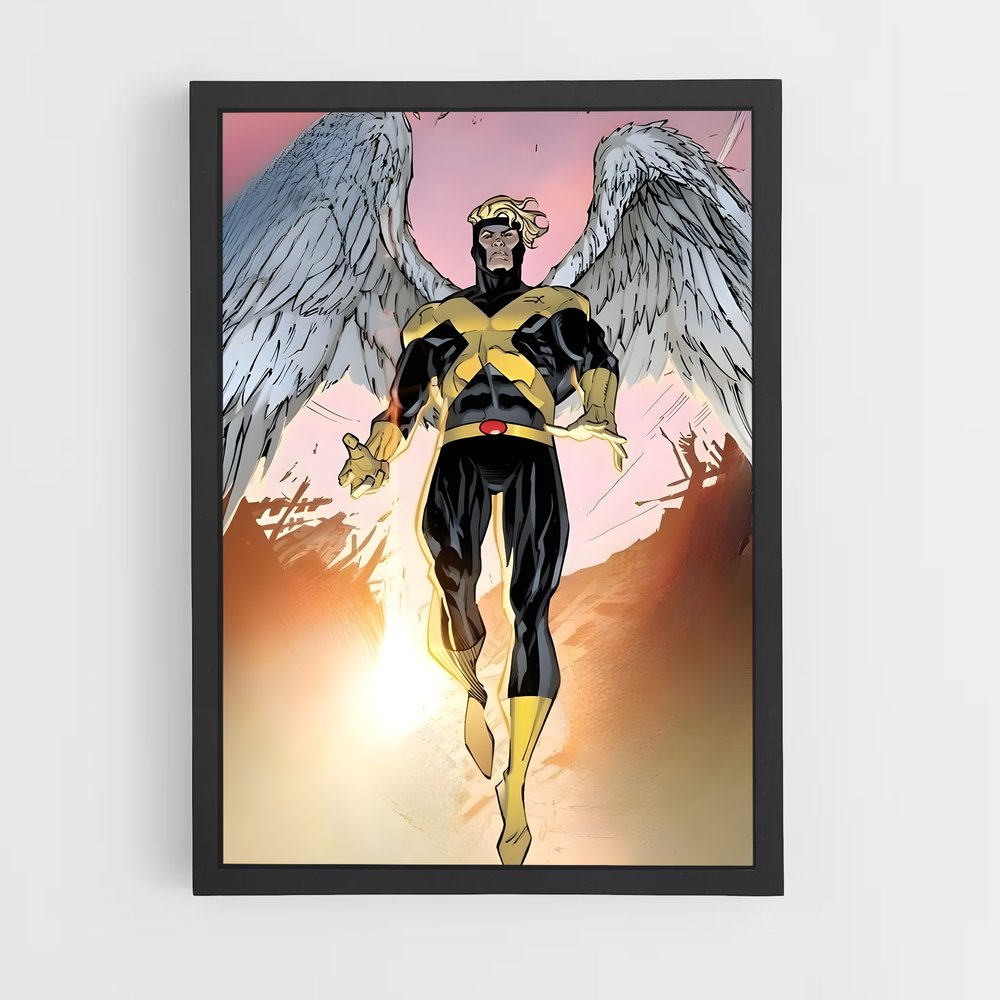 ap-angel x-men-3 cadre Noir