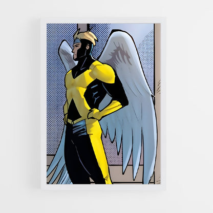 ap-angel x-men-4 cadre Blanc
