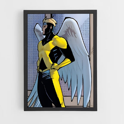 ap-angel x-men-4 cadre Noir