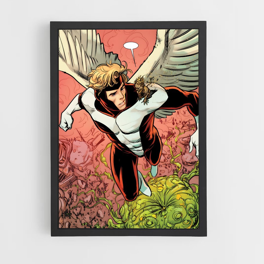 ap-angel x-men-5 cadre Noir
