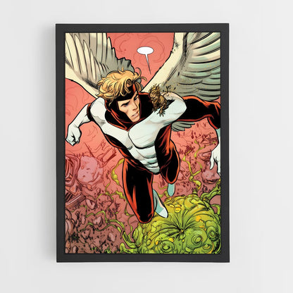 ap-angel x-men-5 cadre Noir