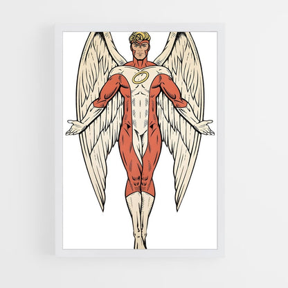 ap-angel x-men-6 cadre Blanc