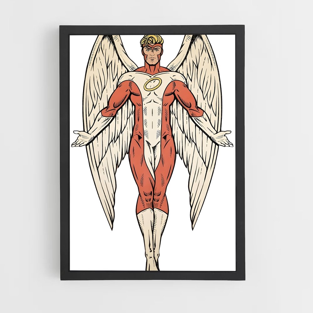 ap-angel x-men-6 cadre Noir