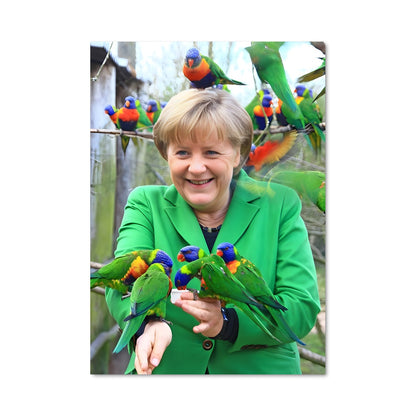 Poster Symphonie des Oiseaux