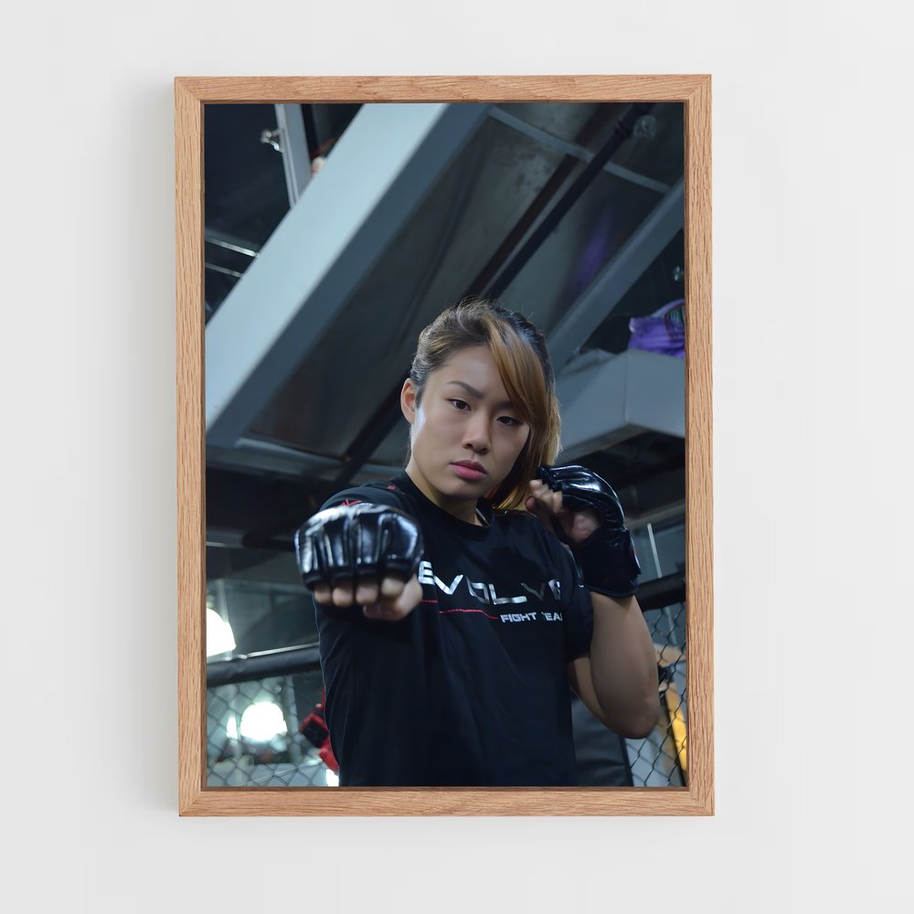 ap-angela lee-1 cadre Bois clair