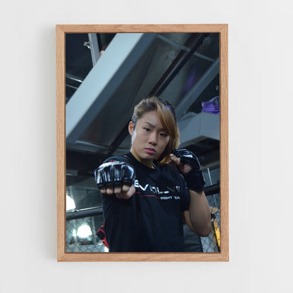 ap-angela lee-1 cadre Bois clair
