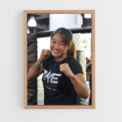 ap-angela lee-3 cadre Bois clair