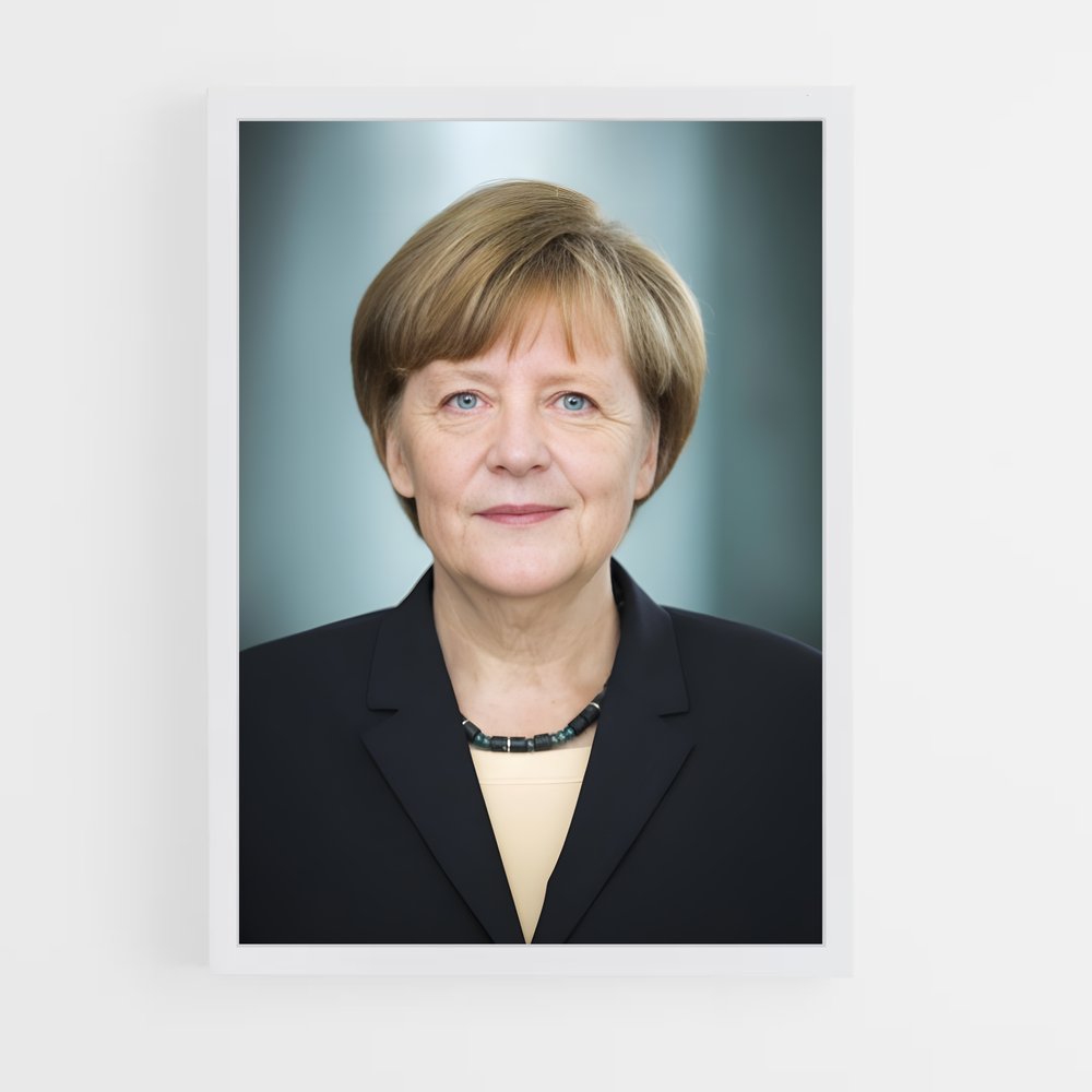 ap-angela merkel-1 cadre Blanc