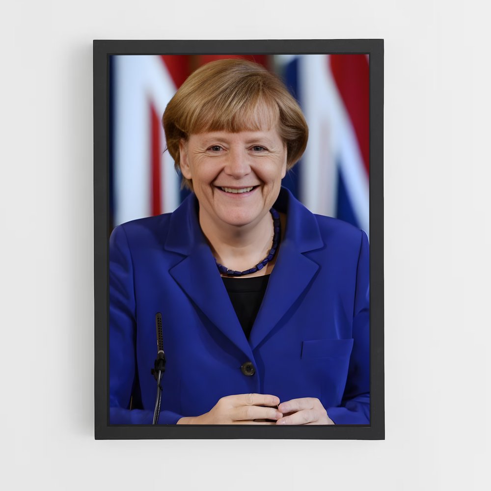 ap-angela merkel-4 cadre Noir