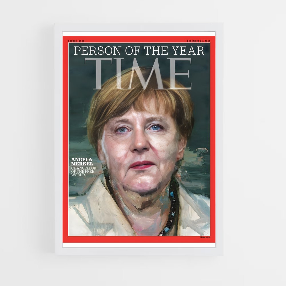 ap-angela merkel-5 cadre Blanc