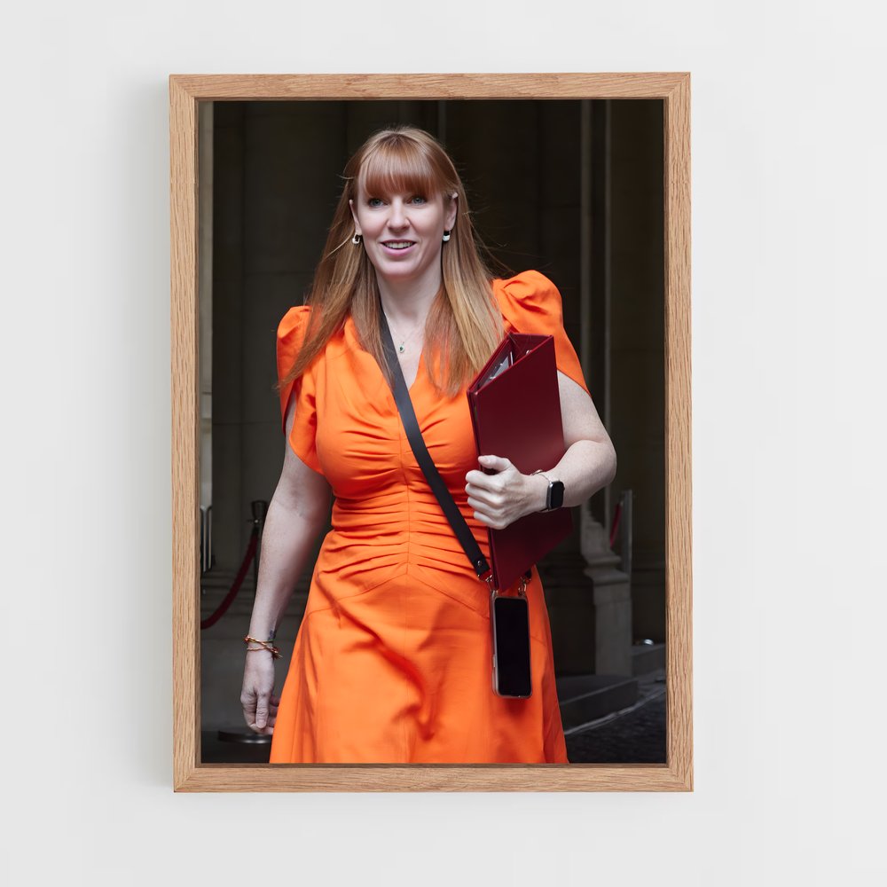 ap-angela rayner-1 cadre Bois clair
