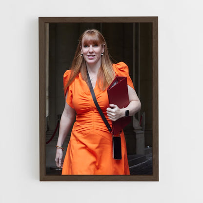 ap-angela rayner-1 cadre Bois foncé