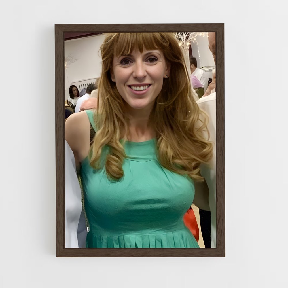 ap-angela rayner-2 cadre Bois foncé
