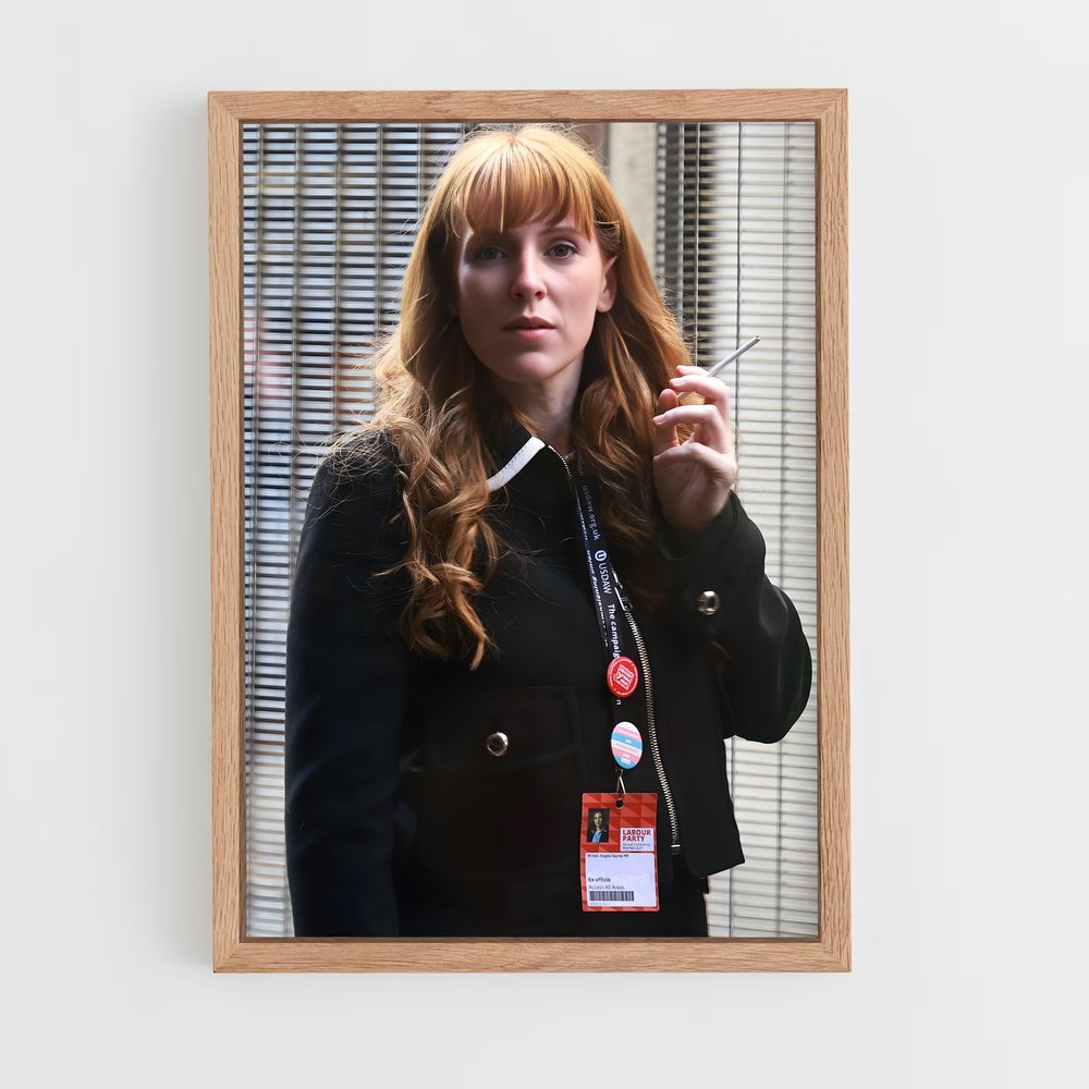 ap-angela rayner-3 cadre Bois clair