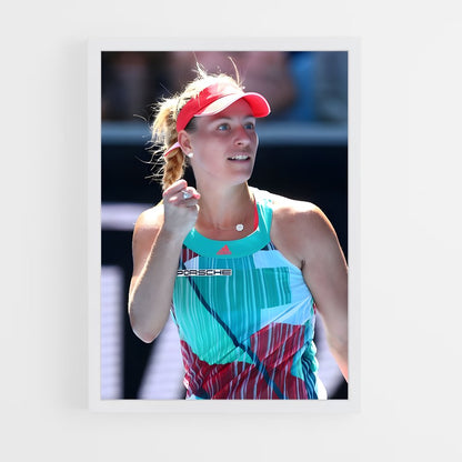 ap-angelique kerber-6 cadre Blanc