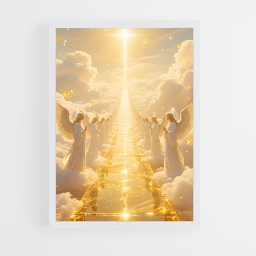 ap-angels-1 cadre Blanc