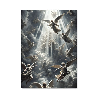 Poster Ciel de Chérubins