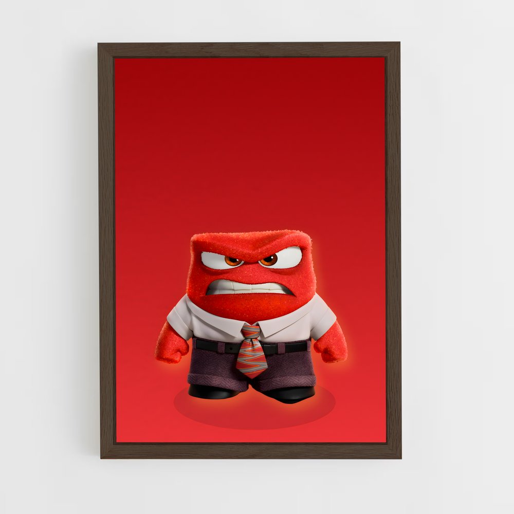 ap-anger-4 cadre Bois foncé