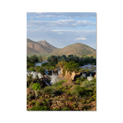 Poster Cascade Majestueuse