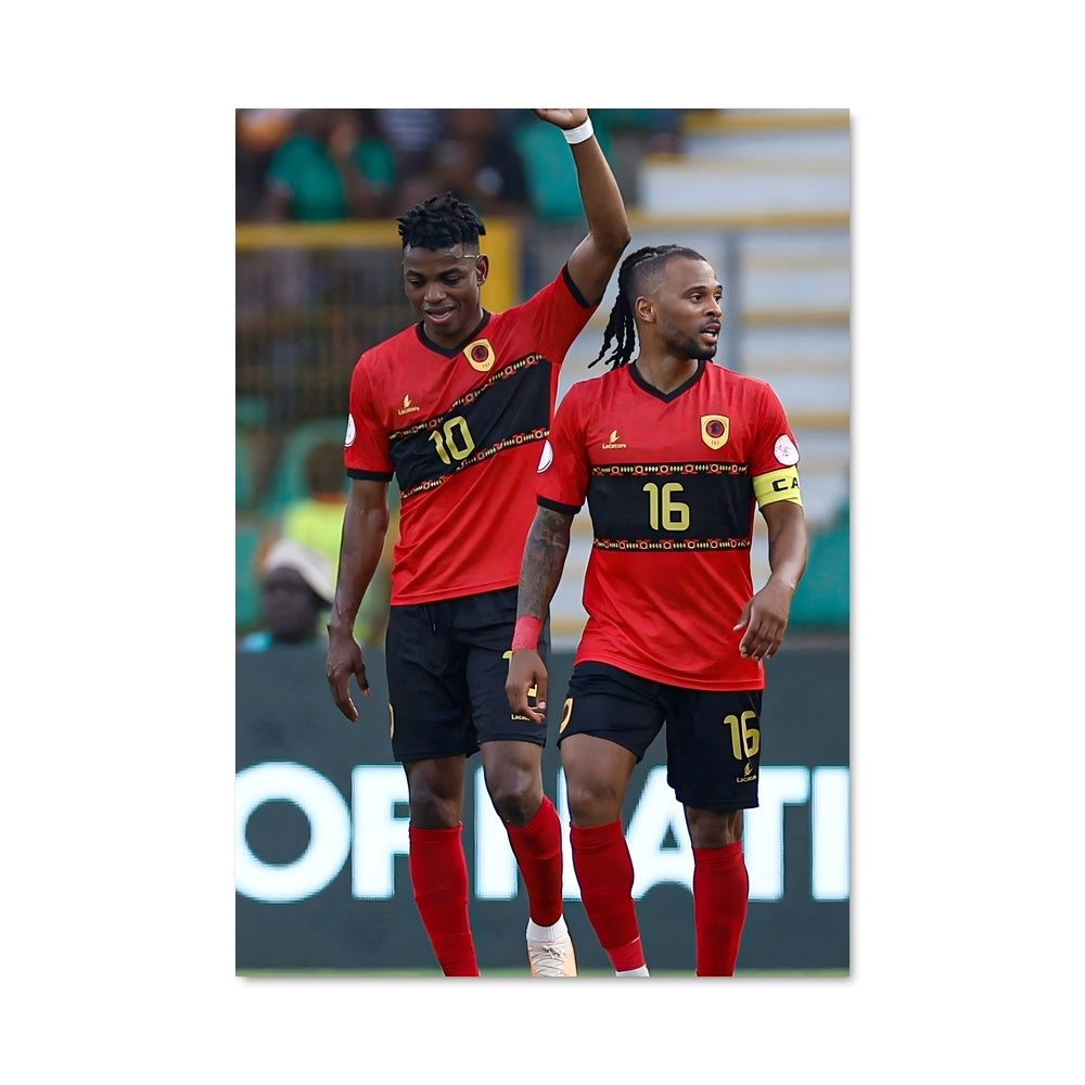 Poster Les Lions de l'Angola