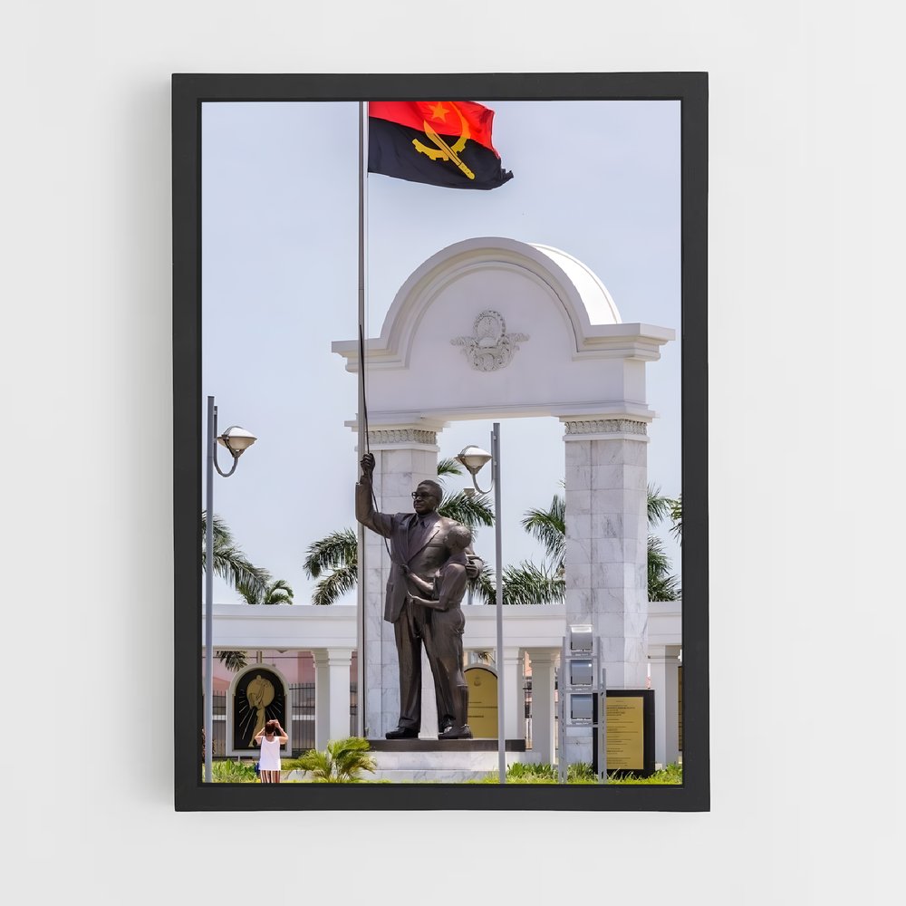 ap-angola flag-2 cadre Noir