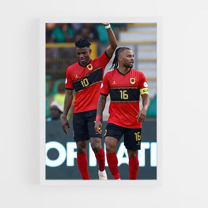 ap-angola national football team-1 cadre Blanc