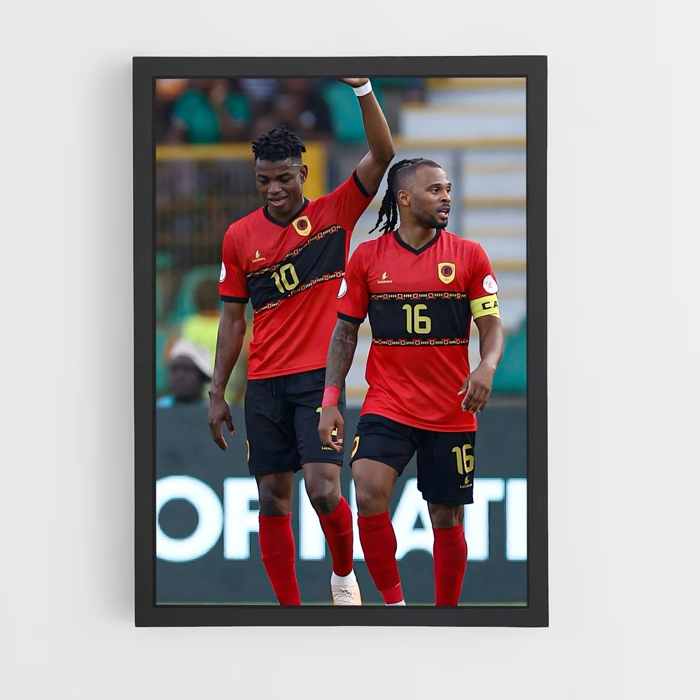 ap-angola national football team-1 cadre Noir