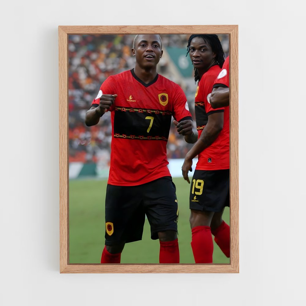 ap-angola national football team-3 cadre Bois clair