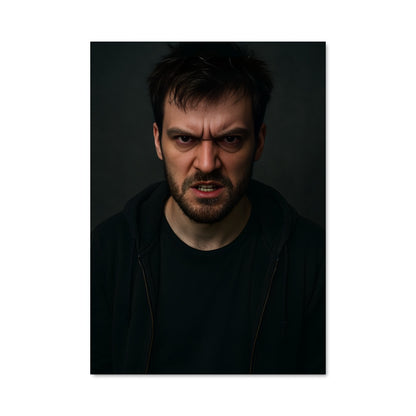 Poster Dent de Rage
