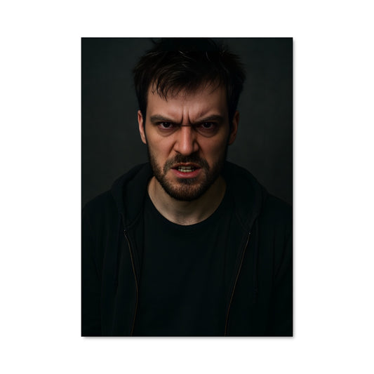 Poster Dent de Rage