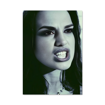 Poster Smokes and Scowls