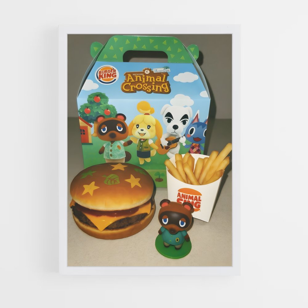 ap-animal crossing-1 cadre Blanc