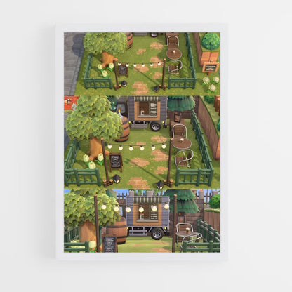 ap-animal crossing-2 cadre Blanc