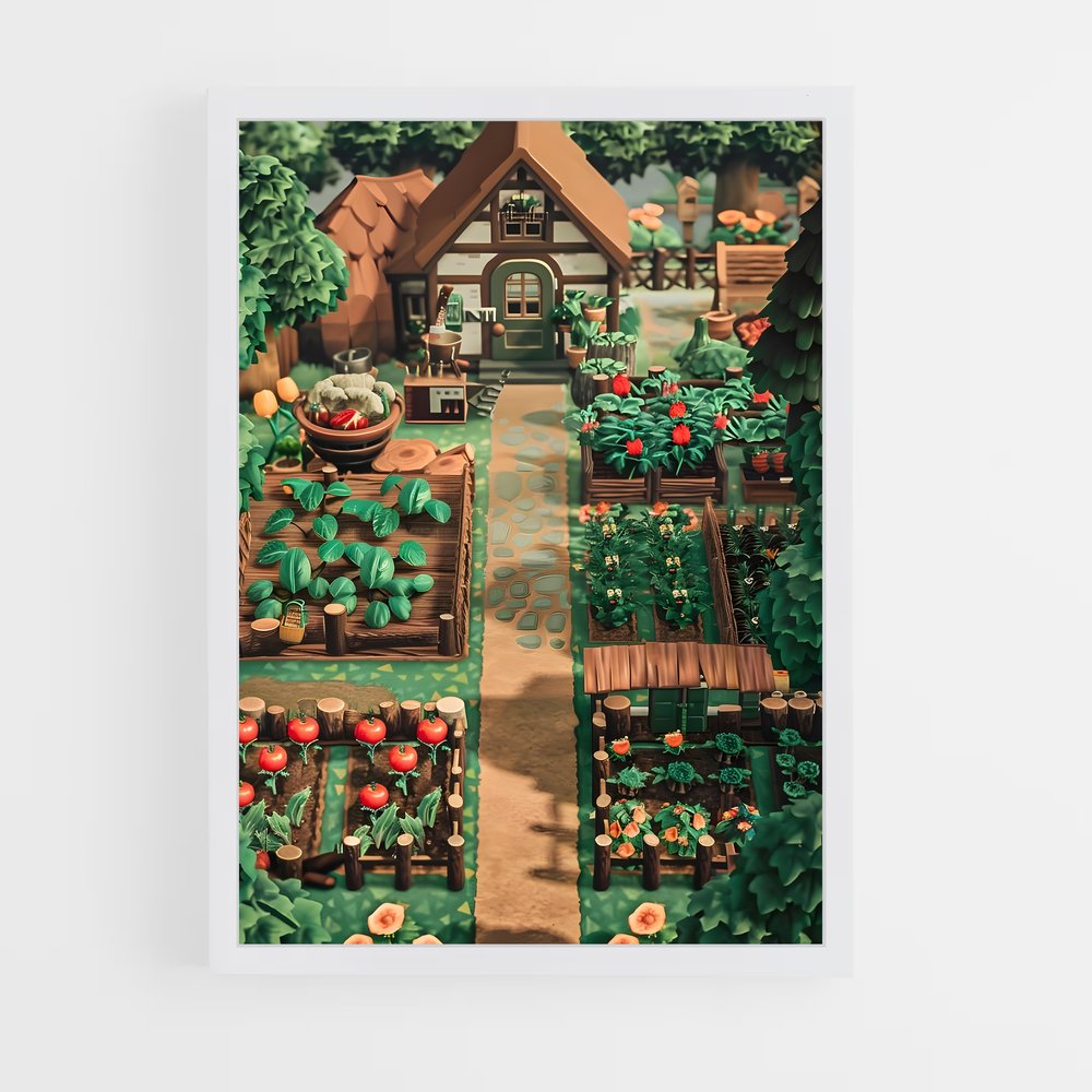 ap-animal crossing-3 cadre Blanc