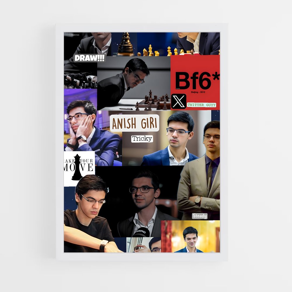 ap-anish giri-1 cadre Blanc