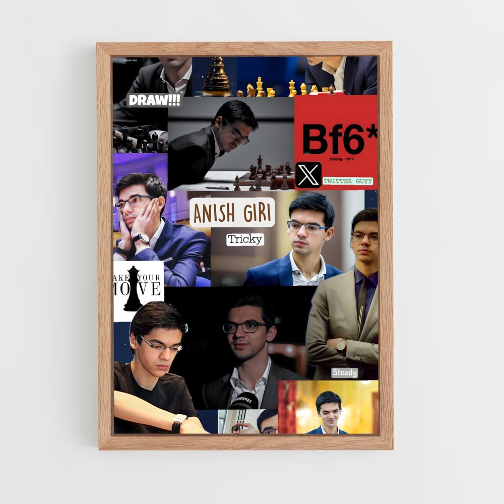 ap-anish giri-1 cadre Bois clair