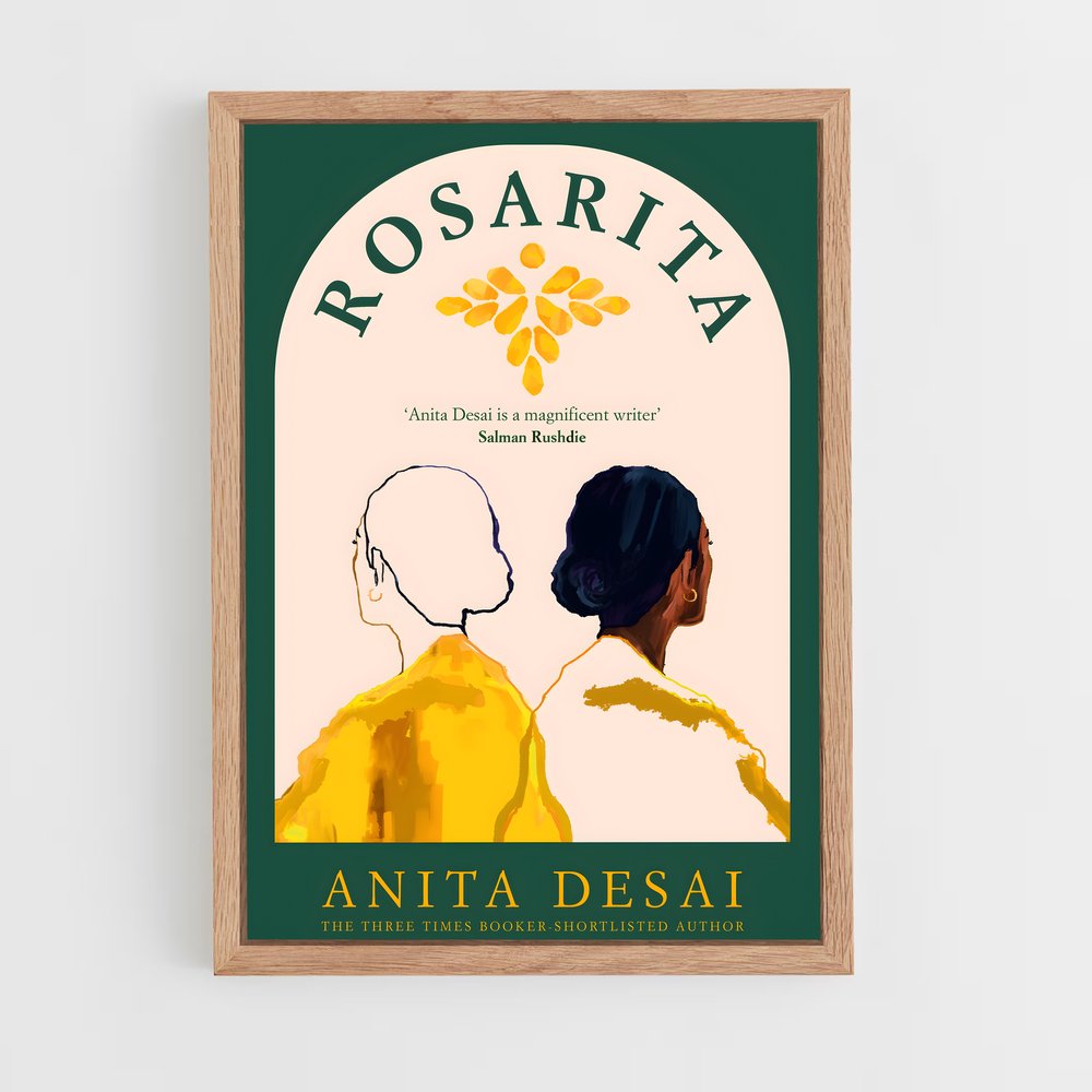 ap-anita desai-2 cadre Bois clair