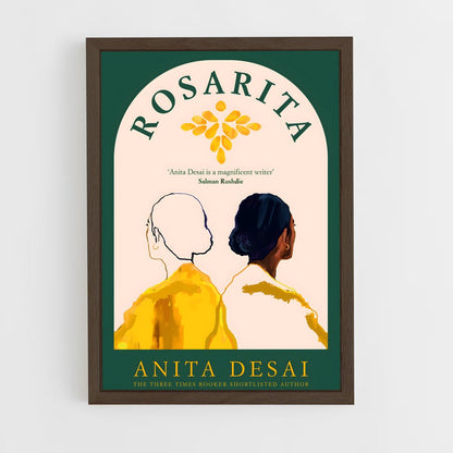 ap-anita desai-2 cadre Bois foncé