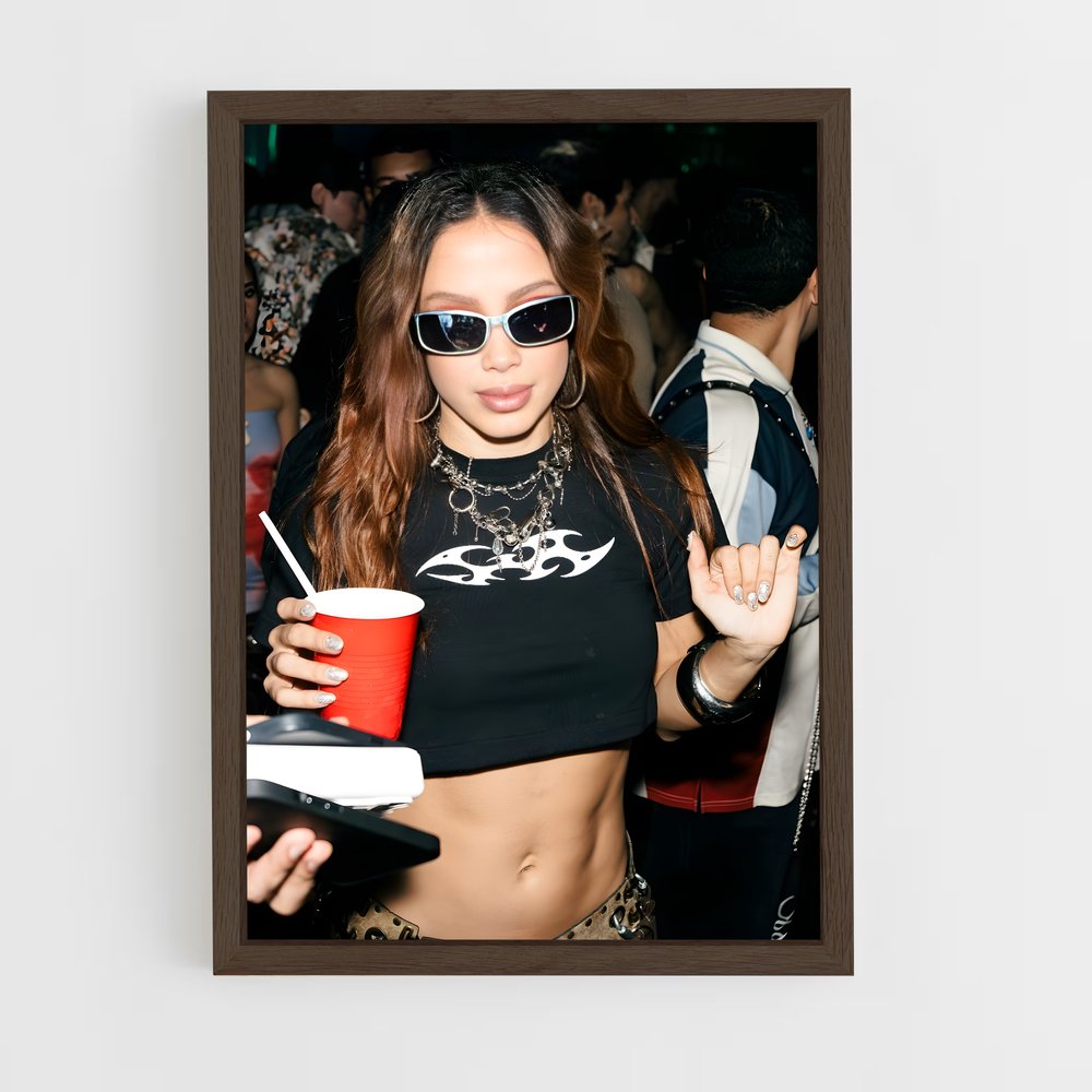 ap-anitta-1 cadre Bois foncé