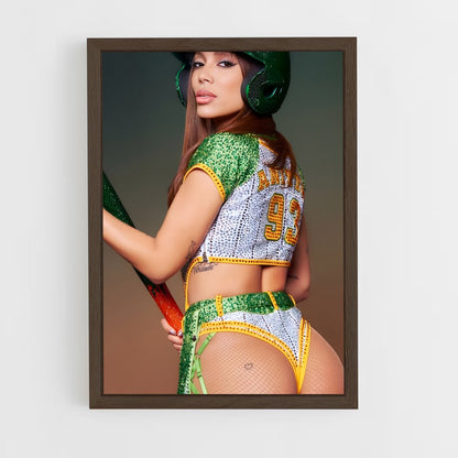ap-anitta-4 cadre Bois foncé
