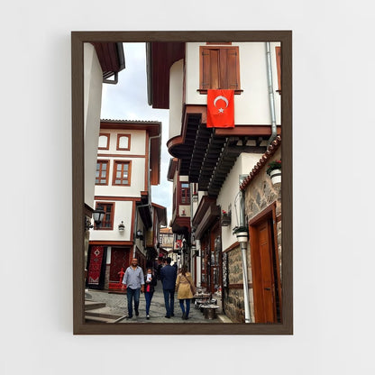 ap-ankara-7 cadre Bois foncé